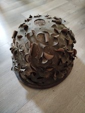 CASQUE  camouflage  WW2 Pas
