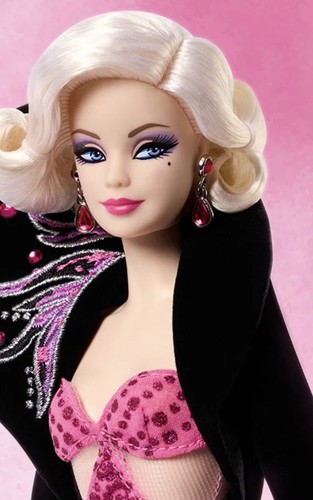 Marilyn monroe barbie - marilyn, monroe barbie