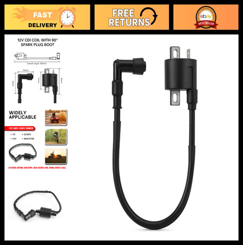 High performance ignition coil - high-performance,