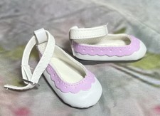 CHAUSSURES A BRIDE 6,5CM POUPEE FRANÇOISE ANCIENNE BELLA RAYNAL CELLULOÏD SNF