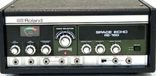Roland Espace Écho RE-150 Vintage Analogiques Delay 1979 Used Manquant Mètre Feu