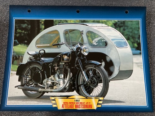 Carte fiche moto royal - fiche,