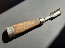  Superbe ancienne gouge acier