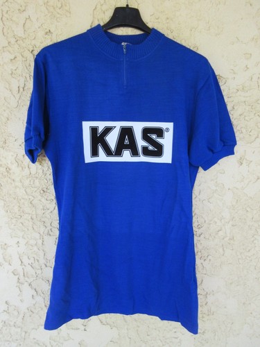 Maillot cycliste kas - maillot,