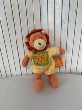 Peluche Doudou Hochet Lion
