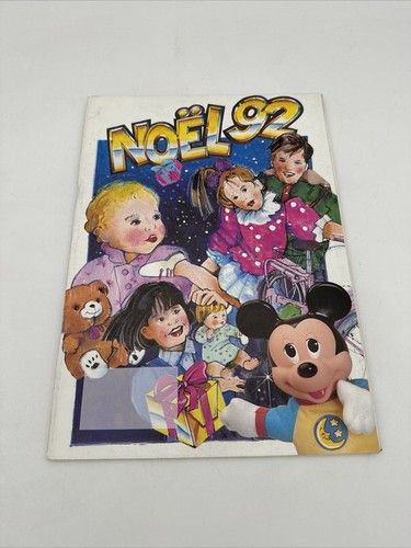 Catalogue jouets noel 1992 - noel,