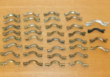 LOT bride COLLIER de serrage pot tuyau échappement Exhaust clamp RENAULT PEUGEOT