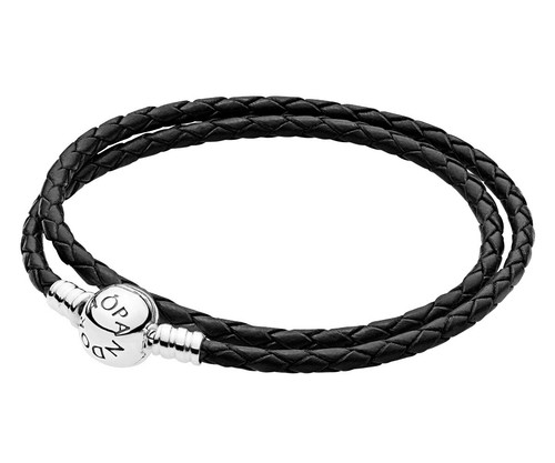 Bracelet cuir enrouler - bracelet,