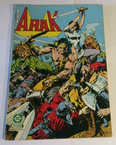 Comic aredit arak n 5 - arak, n°5
