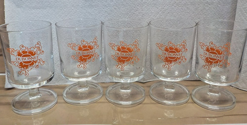 Verre ancien dubonnet - verre, alcool