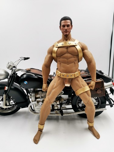 Gay doll muscular daddy - 1/6,