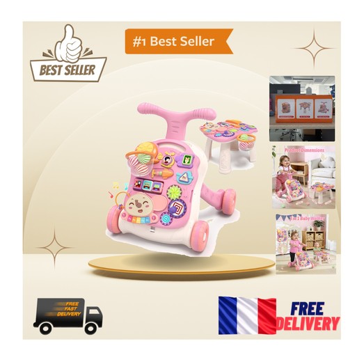 Trotteur bébé détachable - trotteur, 3