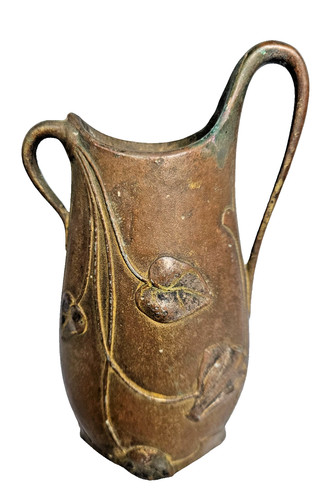 Art nouveau vase decor - nouveau,
