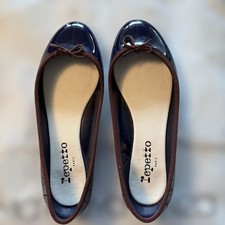 Rare Repetto Navy Rain Shoes