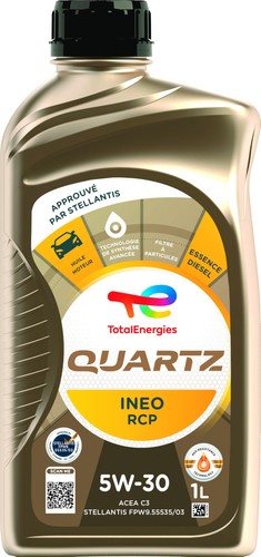 Quartz ineo rcp huile - 5w-30,,