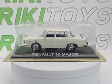 Renault R 10 Major Kiosque 1/43 Blanc