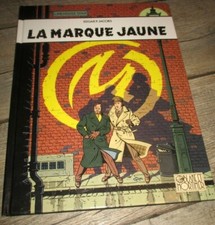 Blake & Mortimer - Bd cartonnée - la Marque jaune - Publicitaire, TOTAL - 2006
