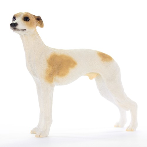 Sculpture figurine whippet - sculpture,