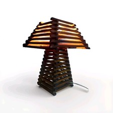 MAGNIFIQUE LAMPE CHAMPIGNON EN