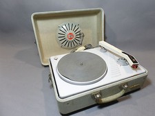 électrophone vintage melovox-AMPLI A LAMPE / TUBE AMP bon état esthétique 