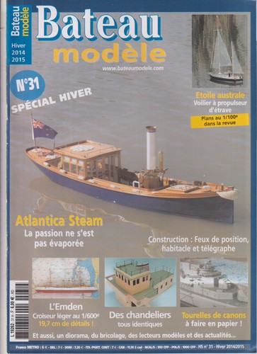 Bateau modele 31 - bateau,