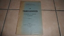 LE TRANSSAHARIEN -