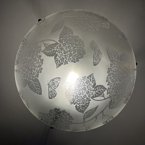 Vasque verre decor - verre,