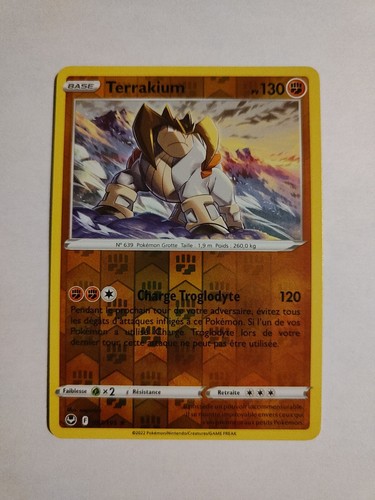 Carte pokemon terrakium - carte,