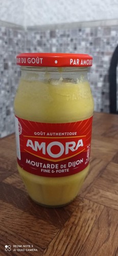 Moutarde amora dijon fine - amora, de