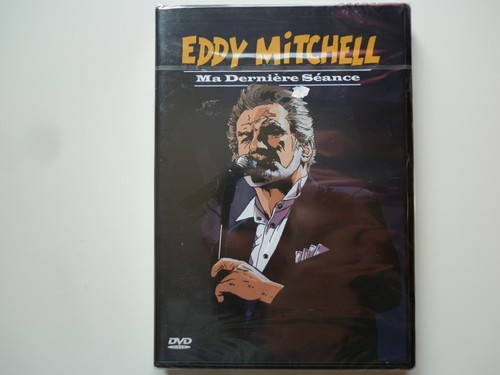Eddy mitchell dvd - ma, dernière