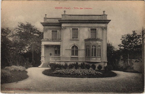 Cpa muids villa des liserons - villa,