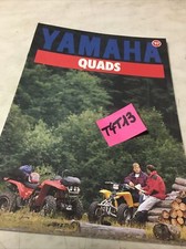 Yamaha Quad 1997 YFM80 YFA125