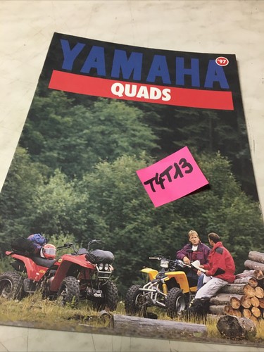 Yamaha quad 1997 yfm80 - yamaha,