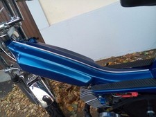 Baguette adaptable chrome cadre Jonc mobylette MBK 51 41 magnum Motobecane