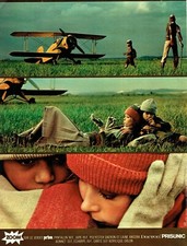  publicité Advertising 0522 1970  Prisunic  les tricots jersey  Dacron Angora