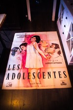 SWEET DECEPTIONS Large French Grande Vintage Movie Poster Original 1960