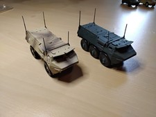 SOLIDO MILITAIRE Lot 2 VAB 4 X