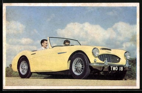 Voiture austin healey - voiture, 3000