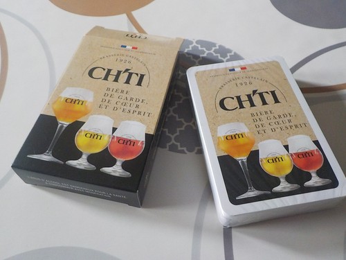 Jeux cartes biere - biere, ch'ti