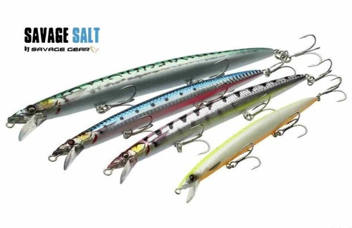 Spinning savage gear sandeel - savage,