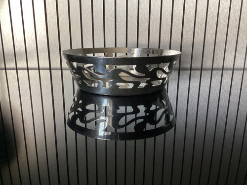 Superbe corbeille alessi inox - superbe,