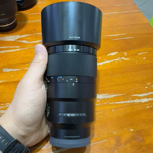 Sony 90mm macro - macro, oss