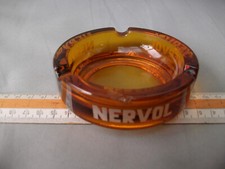 Huile NERVOL -1 cendrier PUBLICITAIRE - Automobile