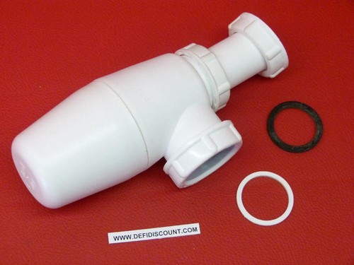 Siphon lavabo grand culot - lavabo,