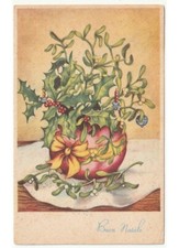 1958 Couronne de Noël Vase