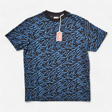 NWT LVC Levi's Vintage Clothing 1960s Jacquard Tee Blue M FW22