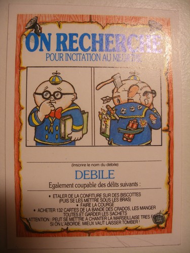 Album panini merlin - album, les