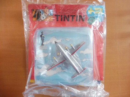 Superbe miniature avion - miniature, en