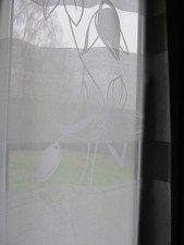 Une grande paire de voilage