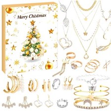 Calendrier De L'avent Bijoux Pour Femmes Et Adolescentes